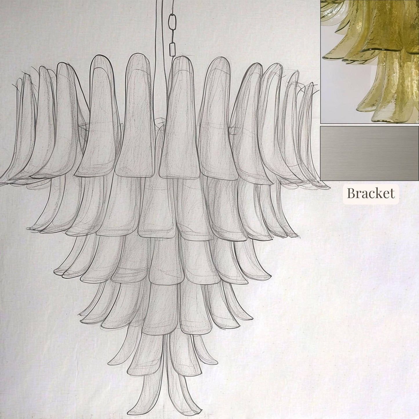 Pergi Chandelier