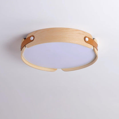 Aiwen Wood Ceiling Light