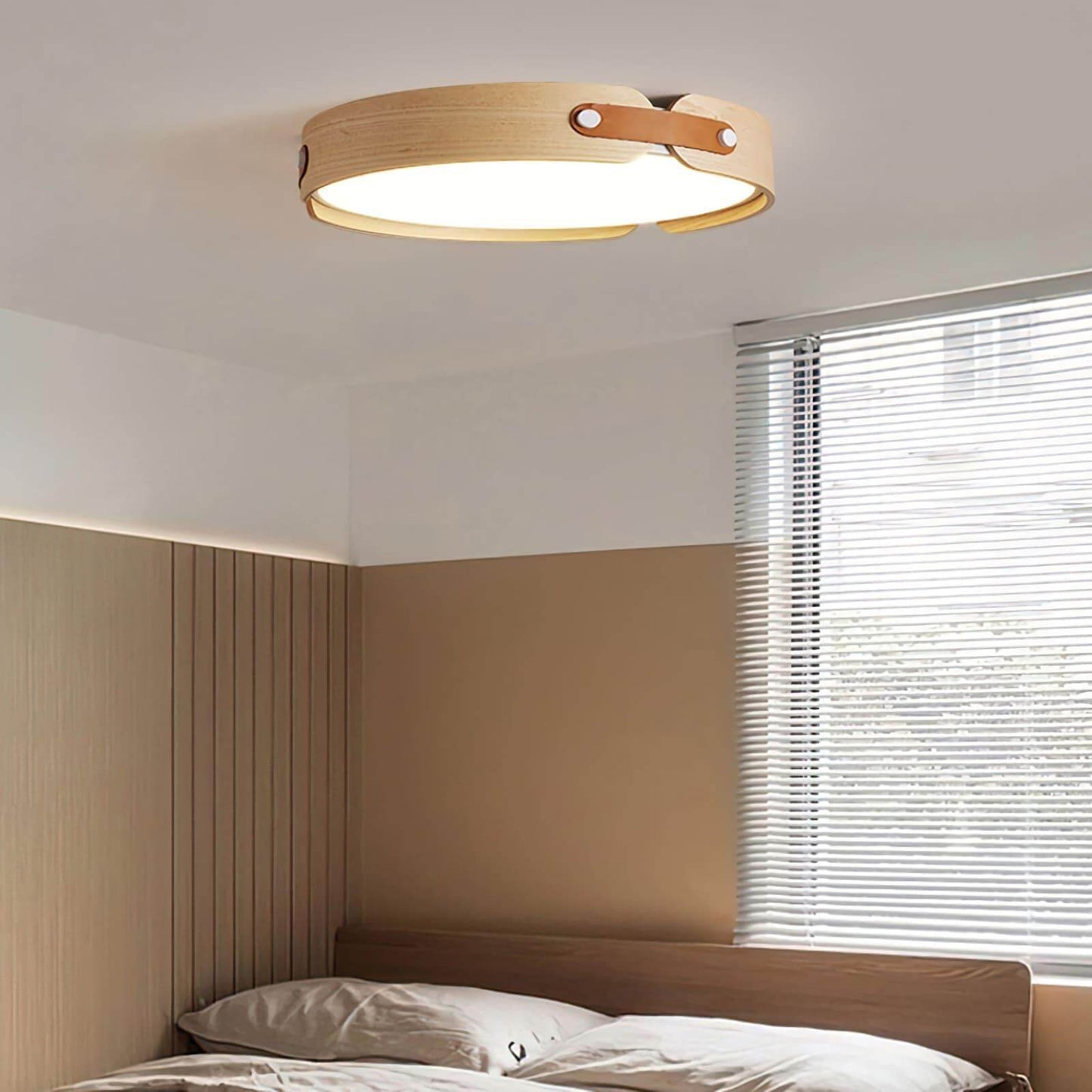 Aiwen Wood Ceiling Light