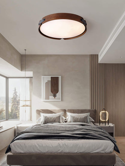 Aiwen Wood Ceiling Light