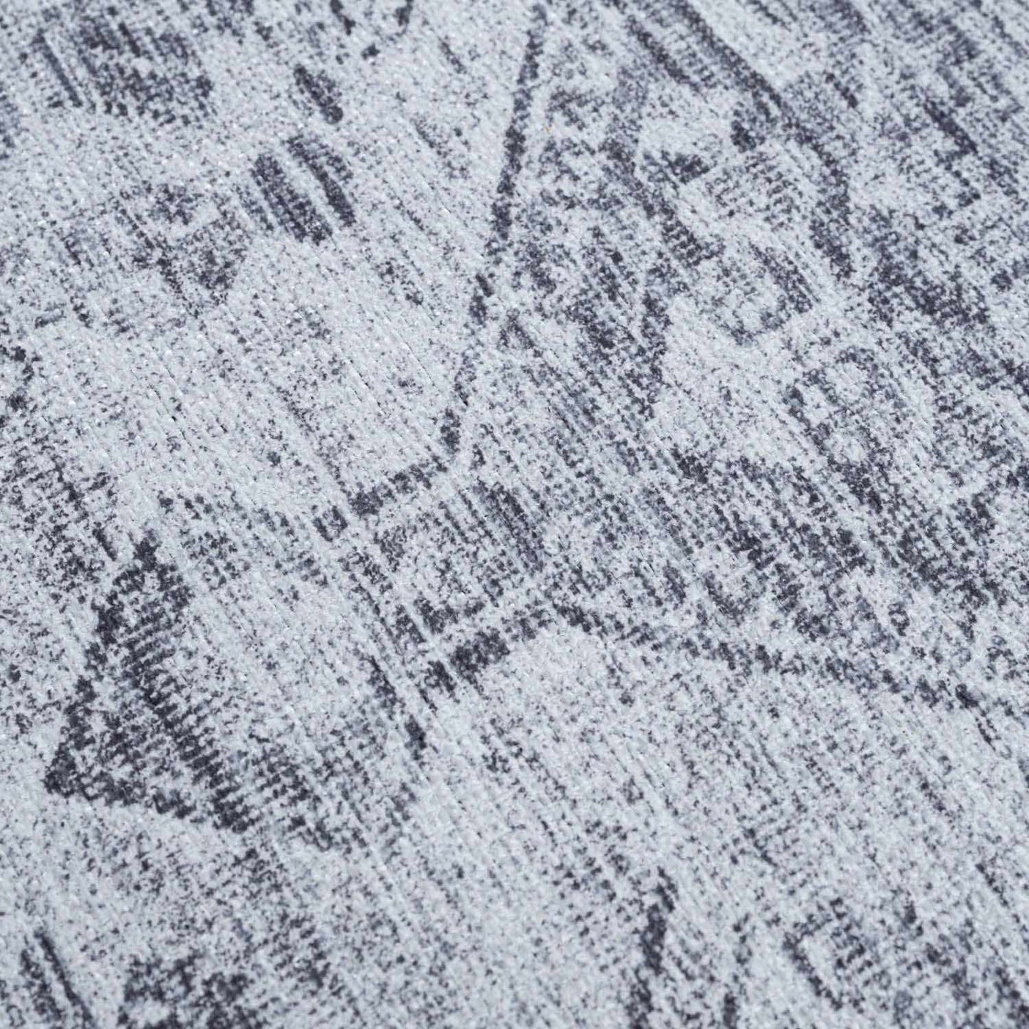Barny Gray Blue Washable Rug - Clearance