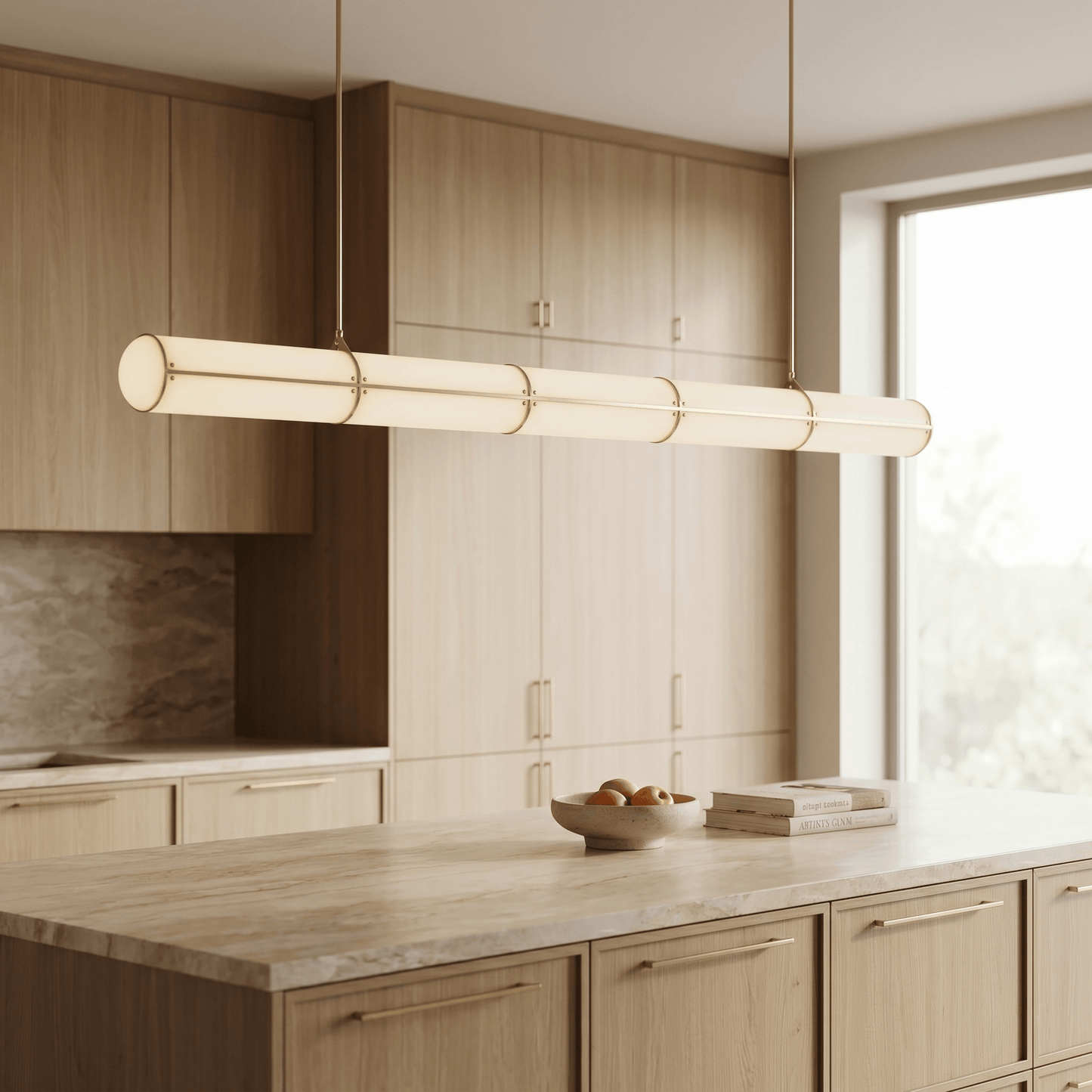 Acrylic Endless Pendant Light