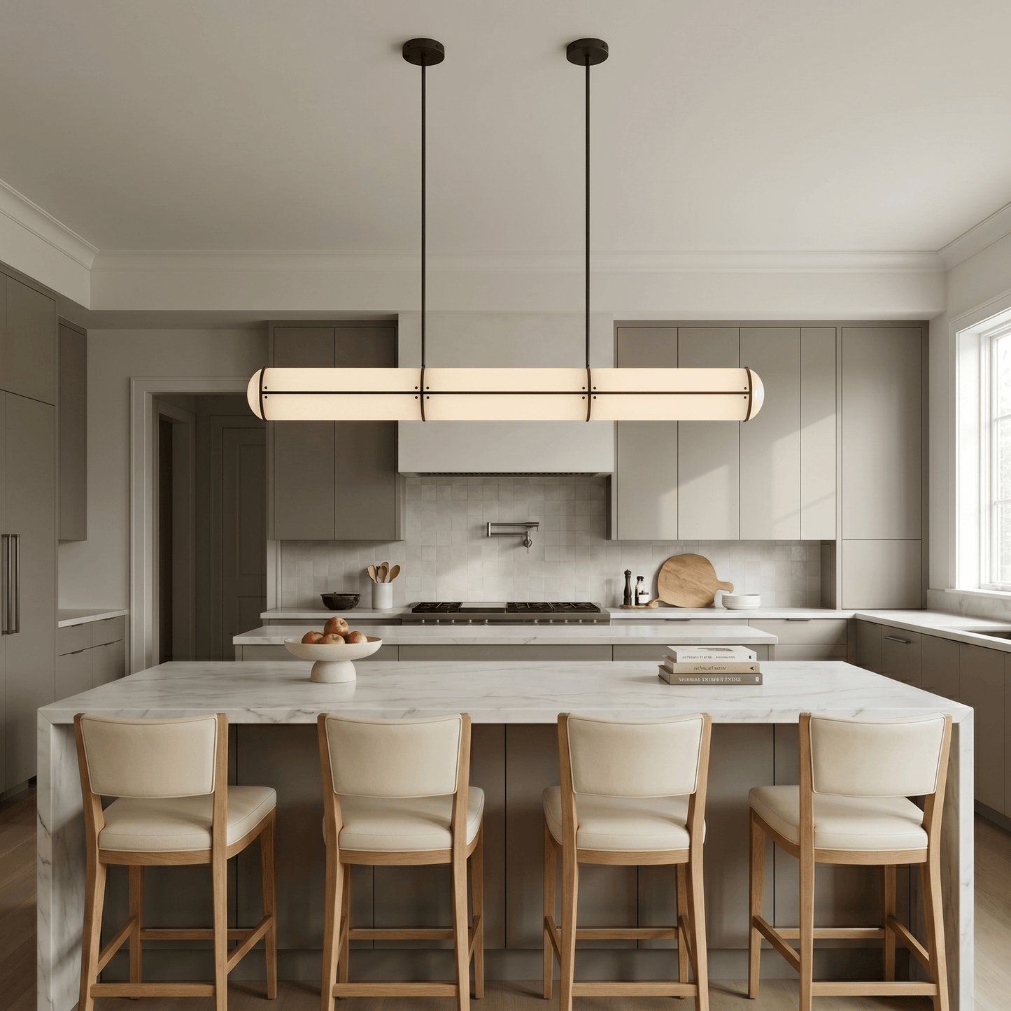 Acrylic Endless Pendant Light