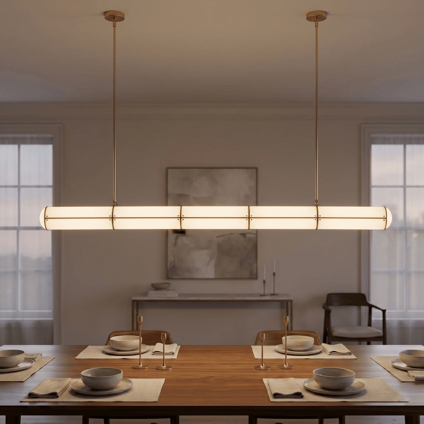 Acrylic Endless Pendant Light