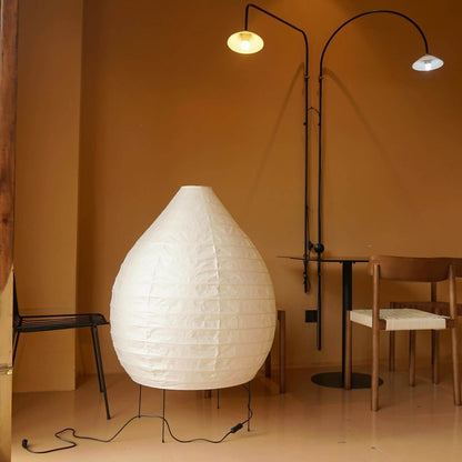 Washi Paper 23N Floor Lamp