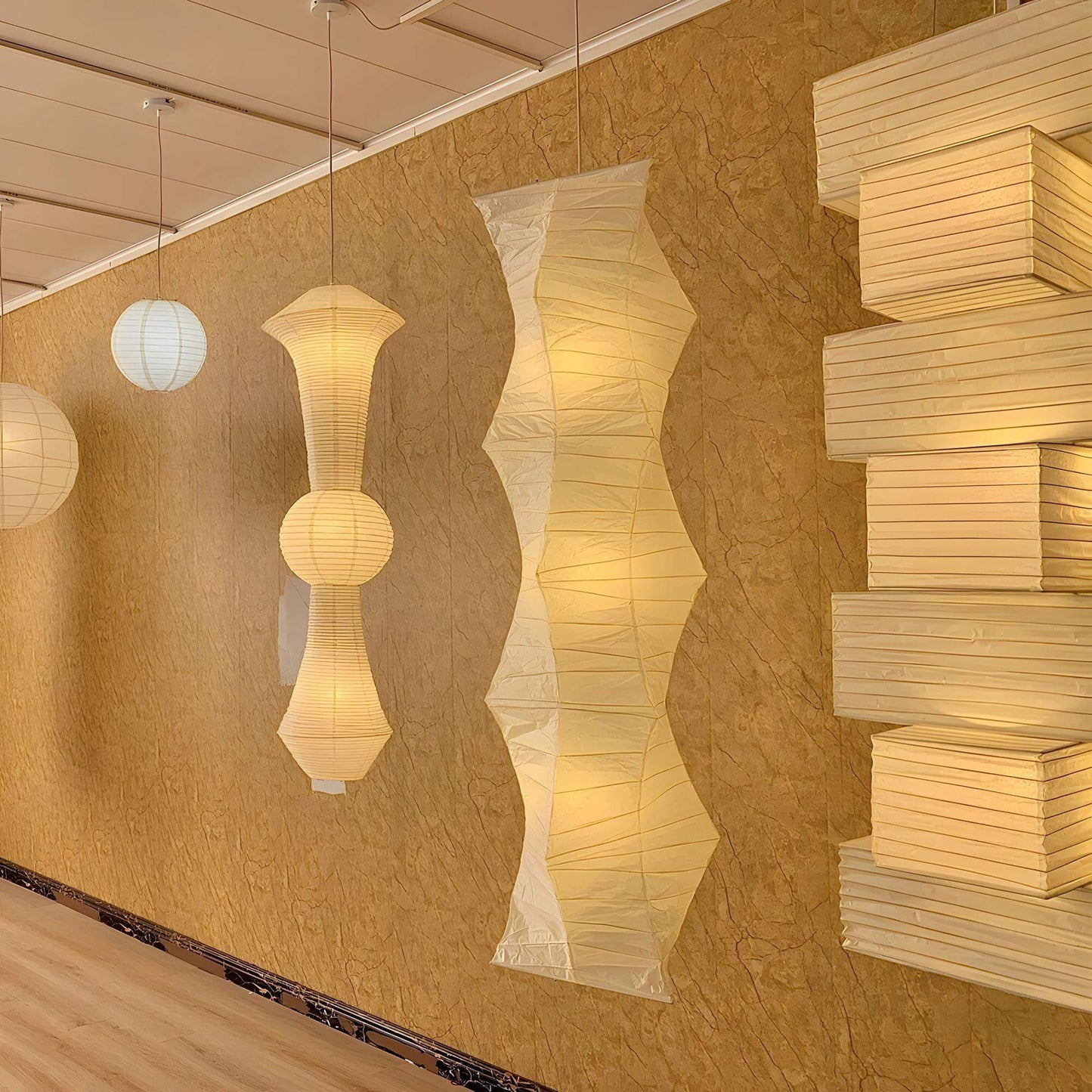 Washi Paper 33N Pendant Light