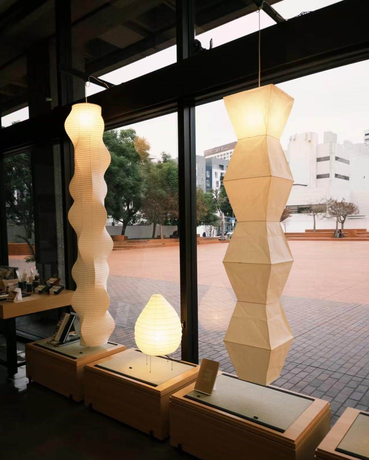 Washi Paper L7 Pendant Light