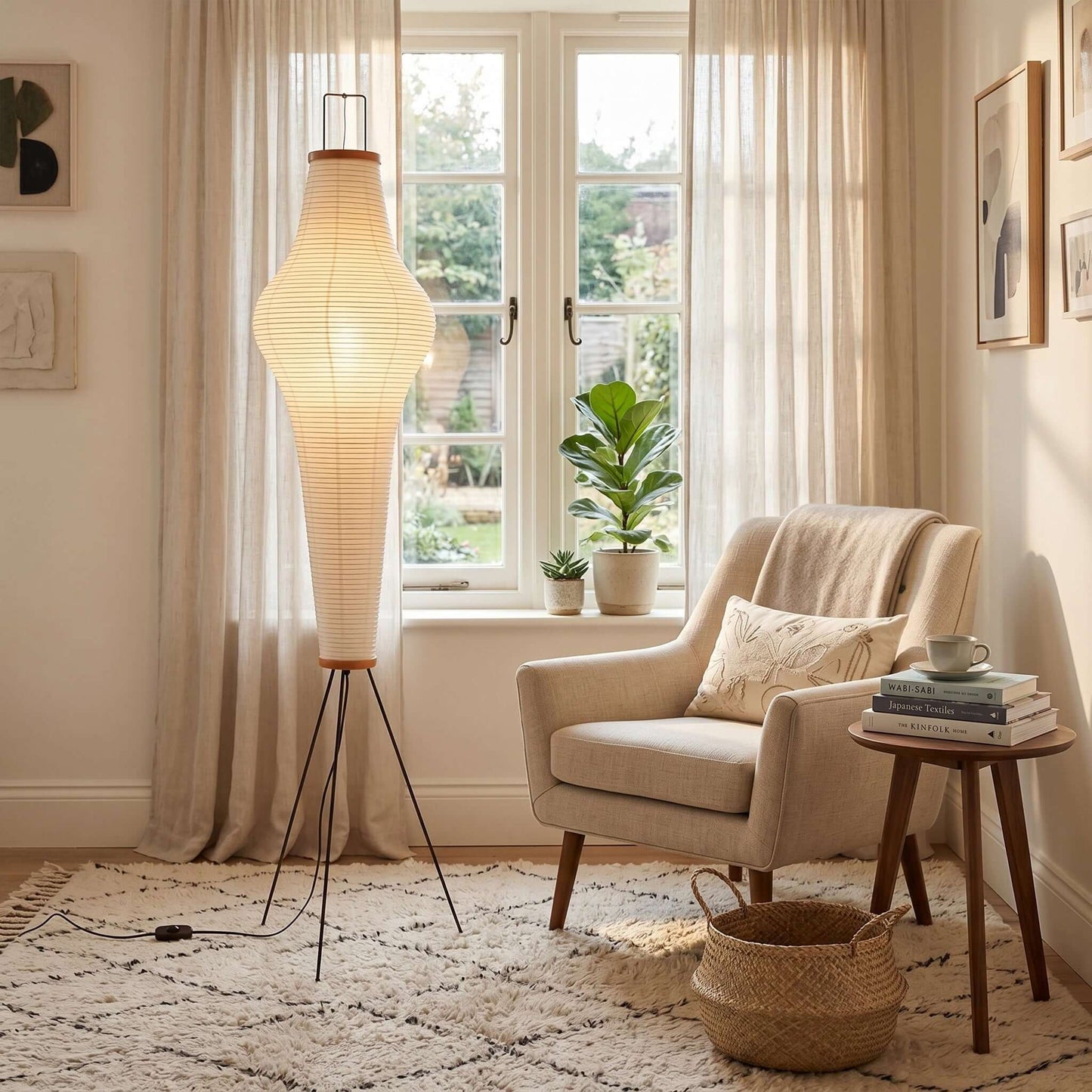 Akari 14A Floor Lamp