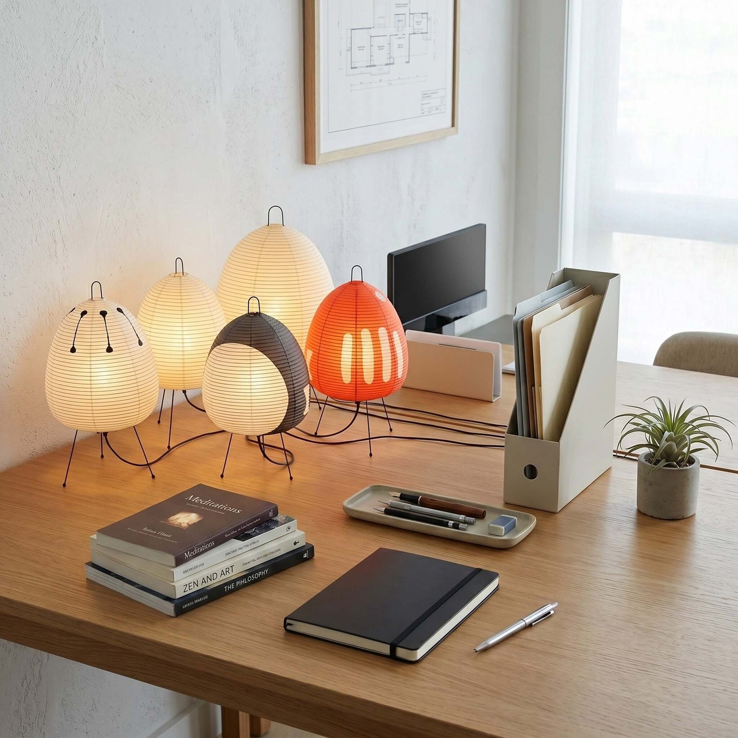 Akari 1A Series Table Lamp
