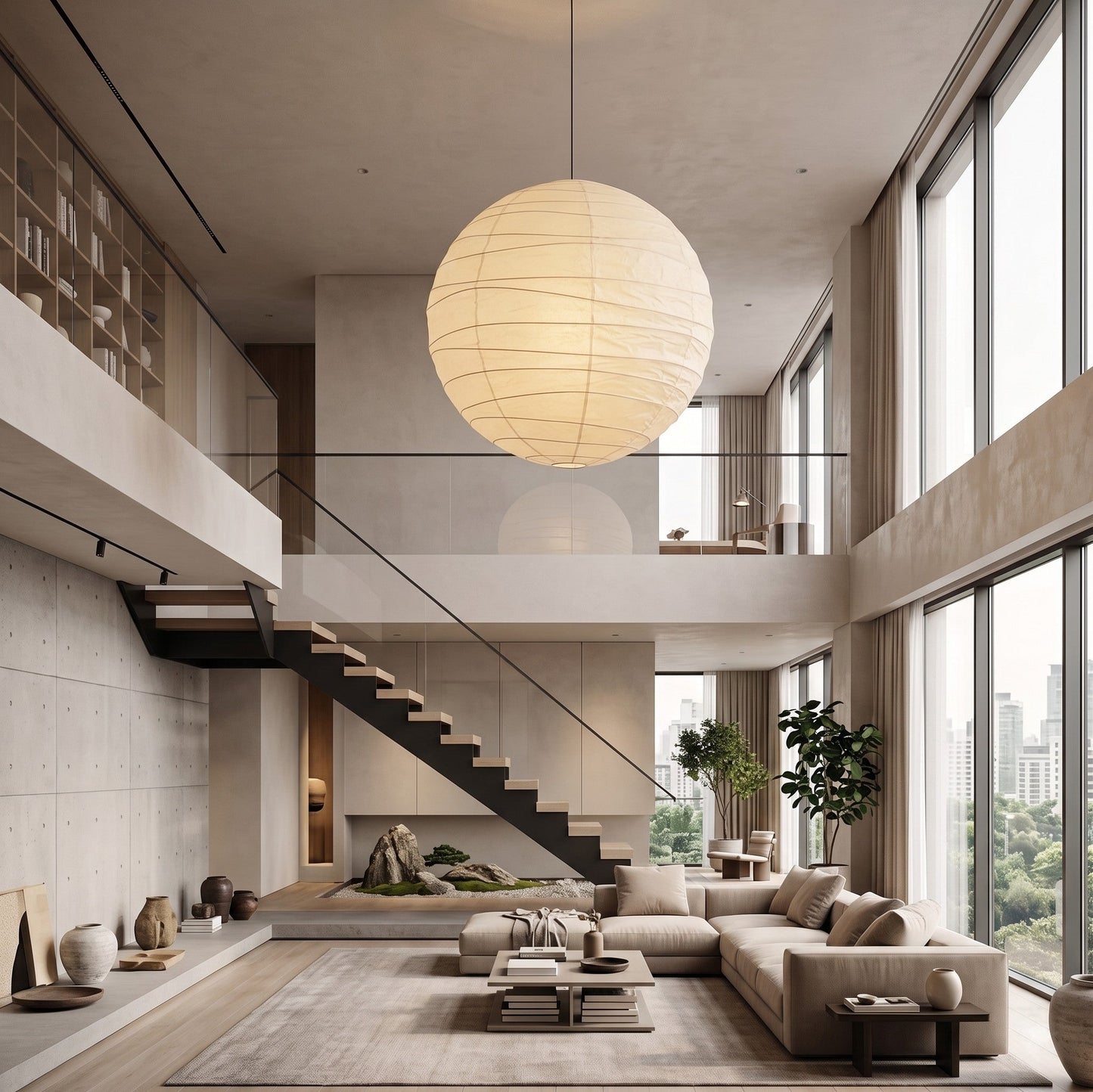 Akari D Series Pendant Lamp