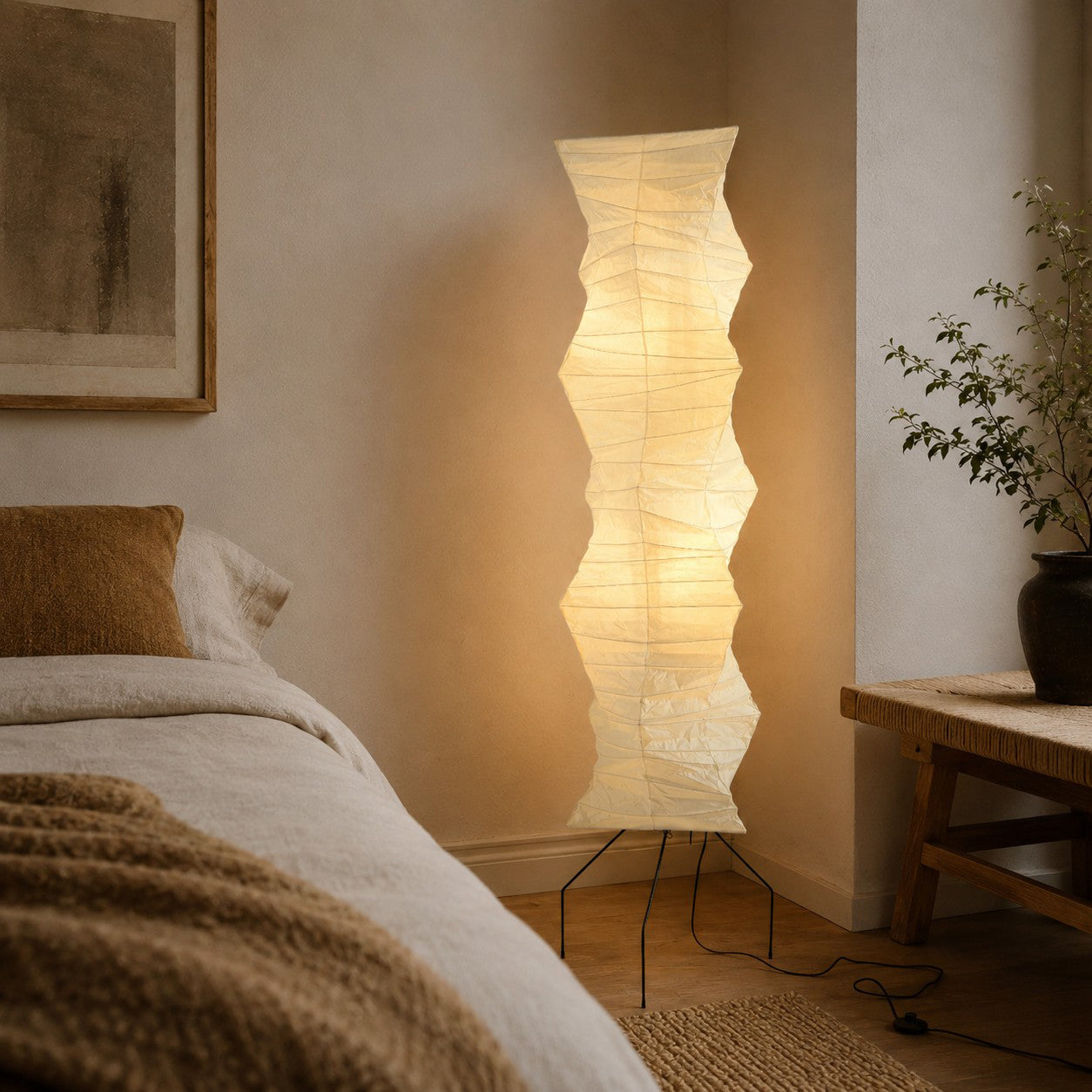 Akari UF4-33N Floor Lamp