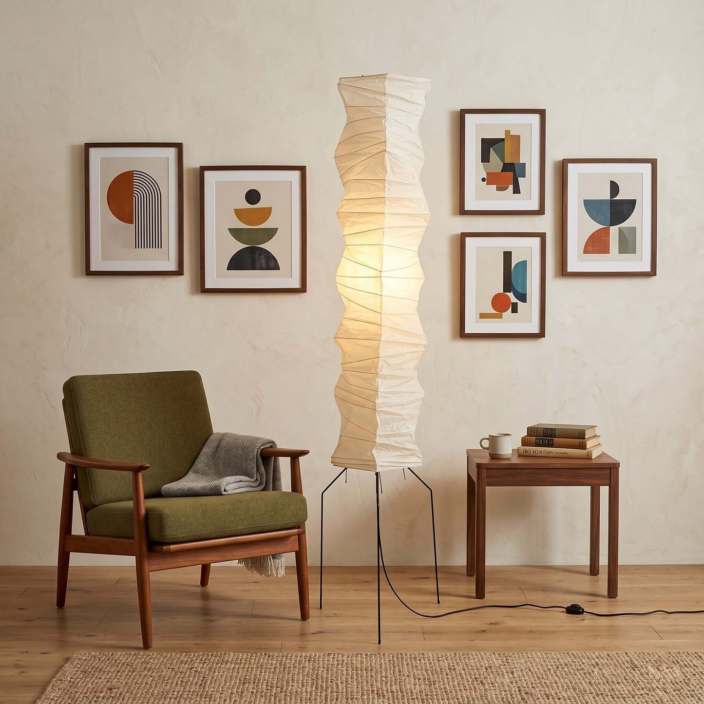 Akari UF4-33N Floor Lamp