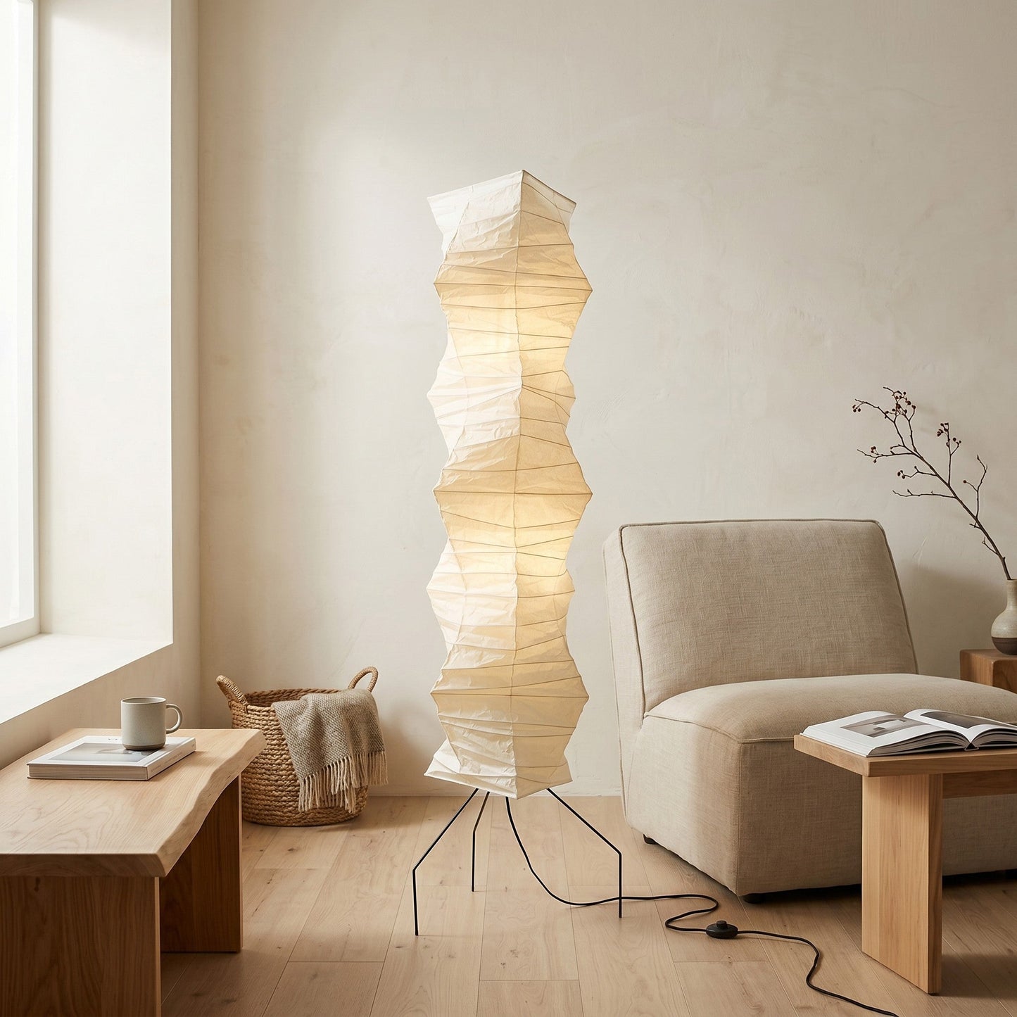 Akari UF4-33N Floor Lamp
