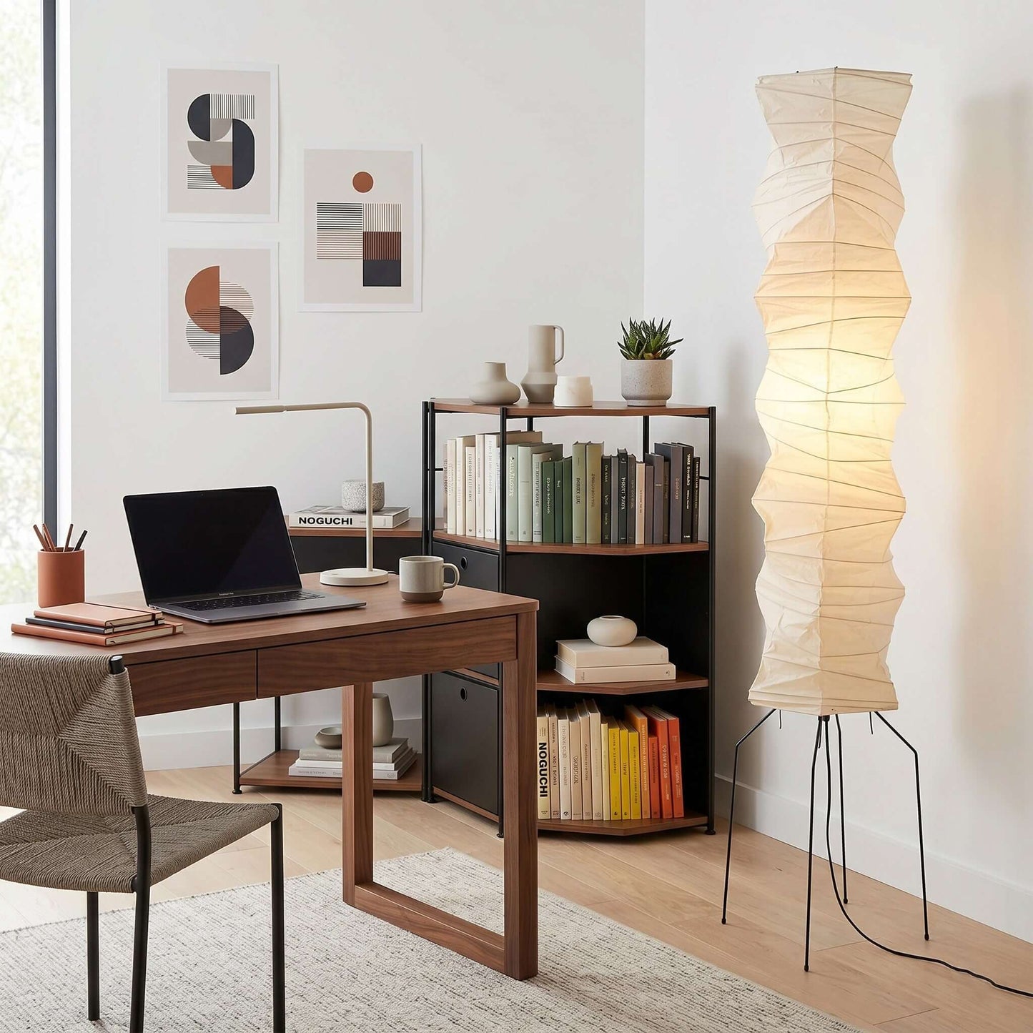 Akari UF4-33N Floor Lamp