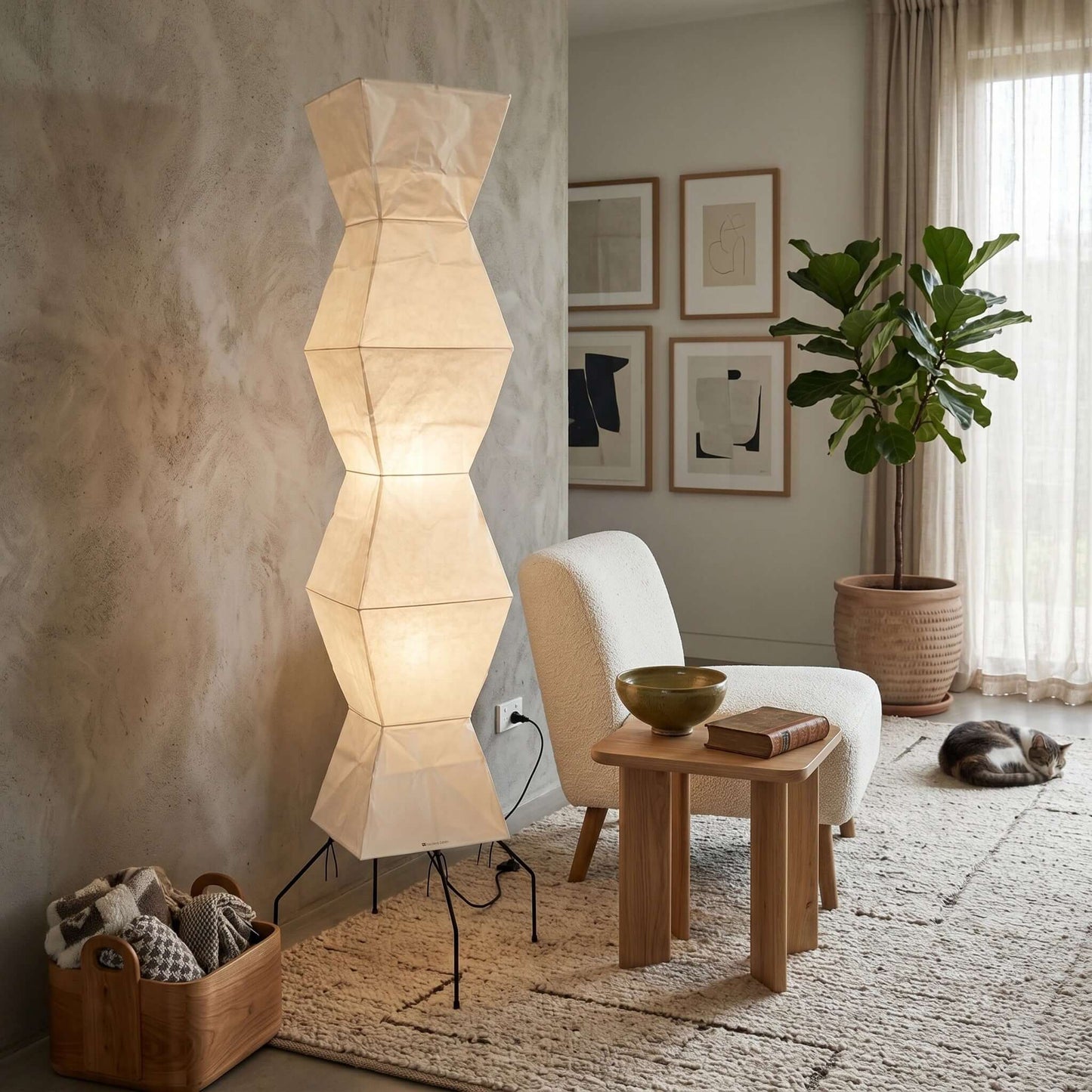 Akari UF4-L9 Floor Lamp