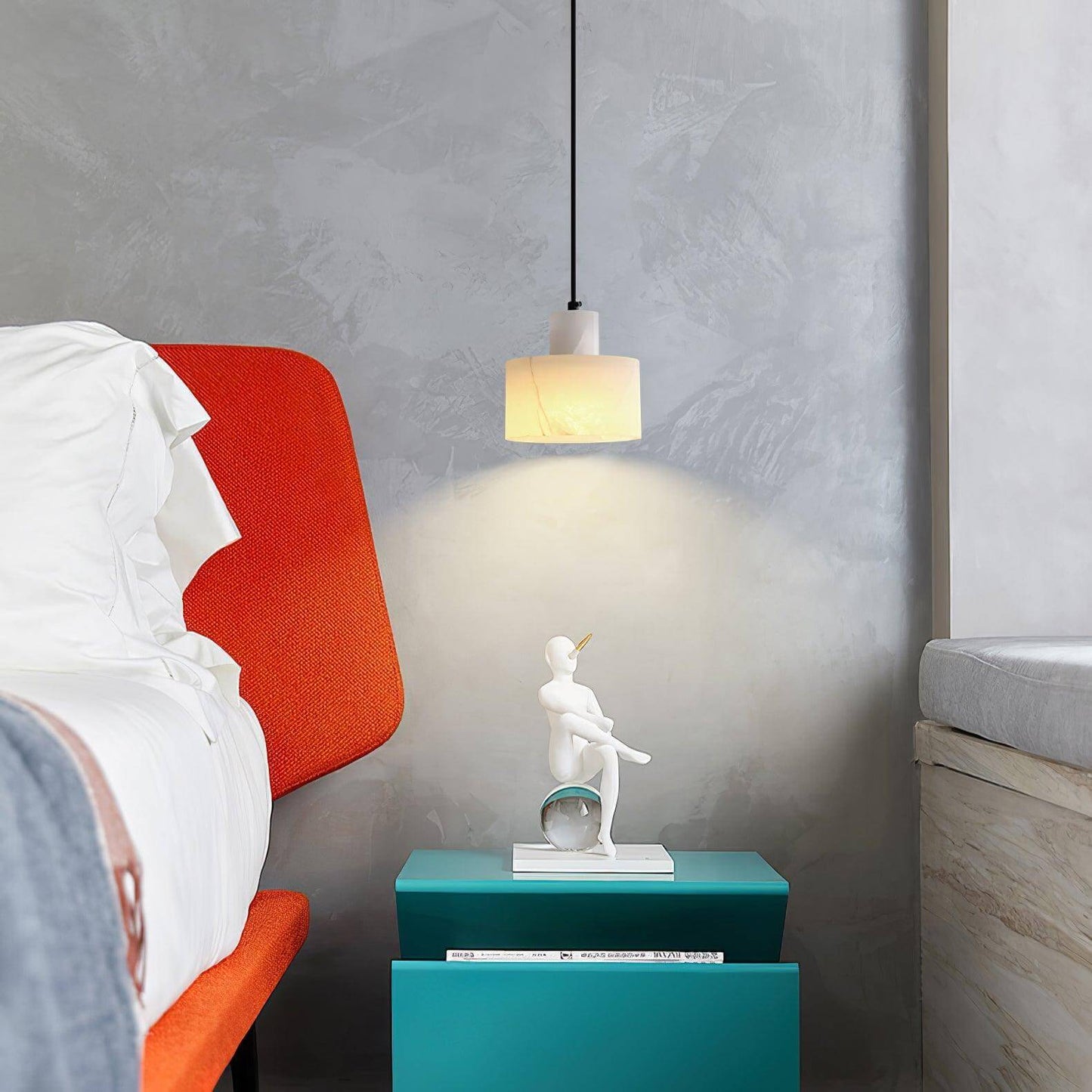 Cyls Alabaster Pendant Lamp