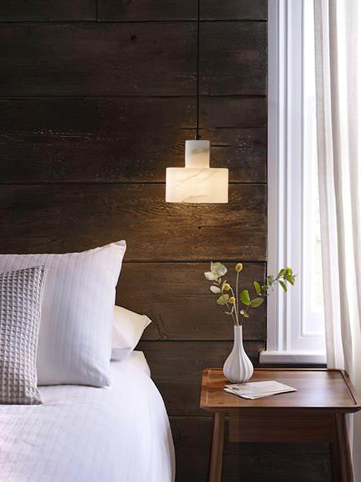 Cyls Alabaster Pendant Lamp