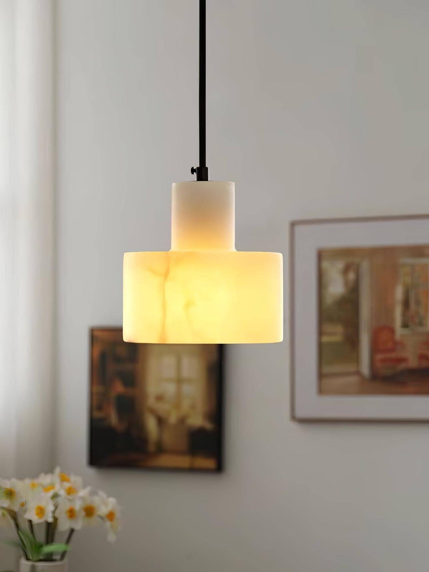 Cyls Alabaster Pendant Lamp