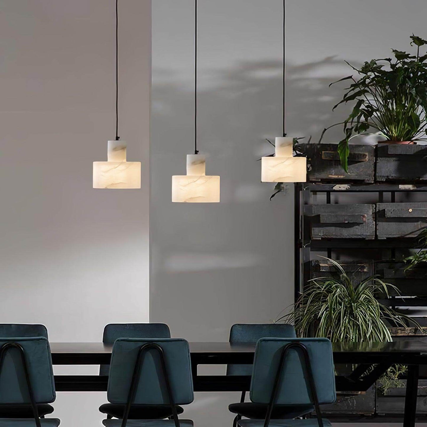 Cyls Alabaster Pendant Lamp