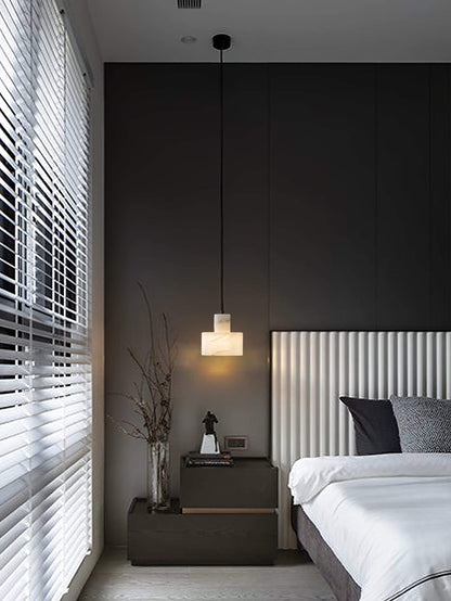 Cyls Alabaster Pendant Lamp