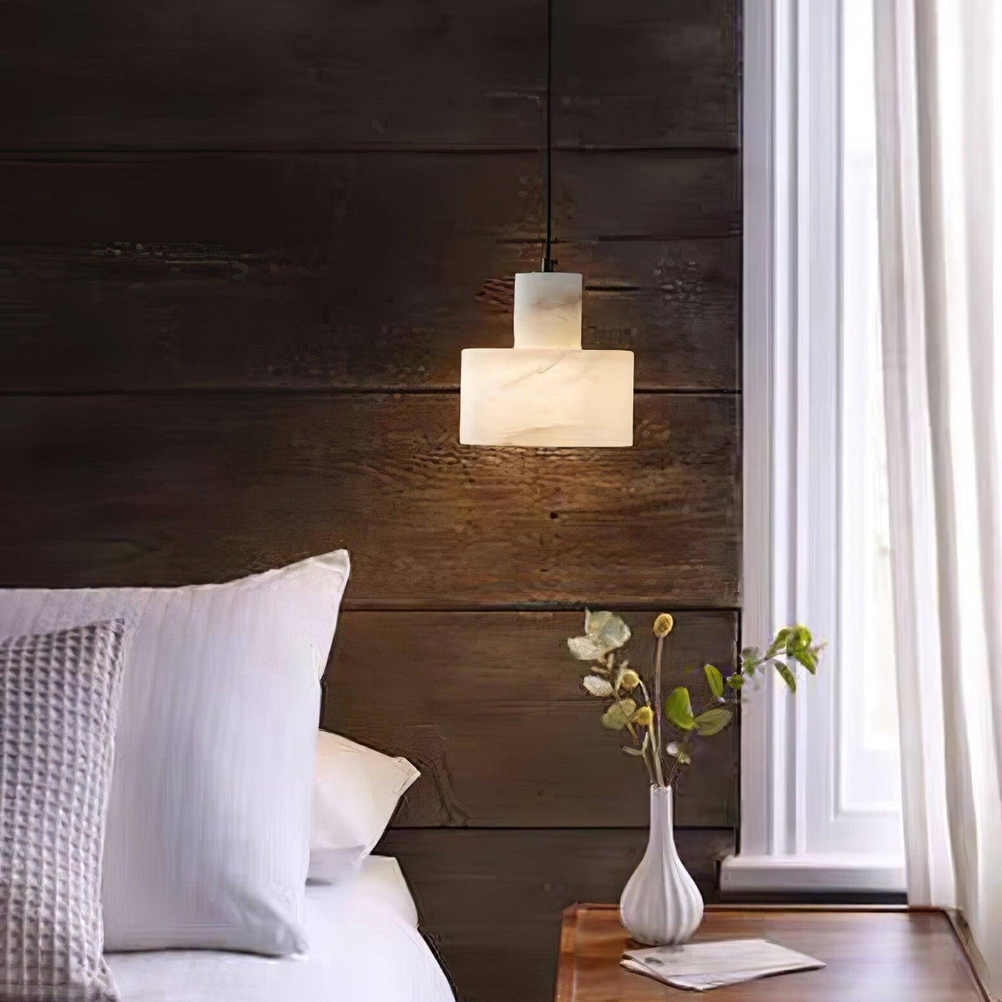 Cyls Alabaster Pendant Lamp