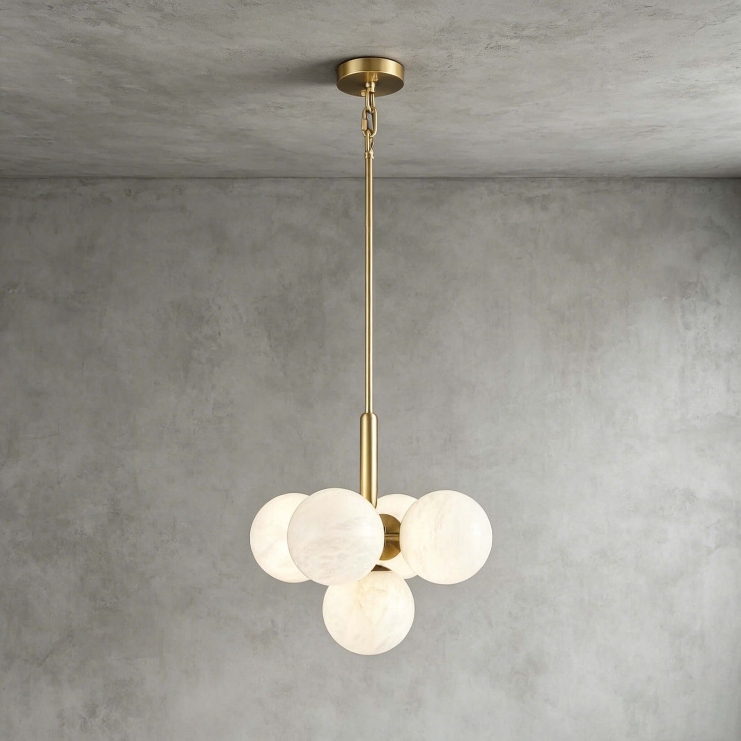 Alabaster Global Pendant Light