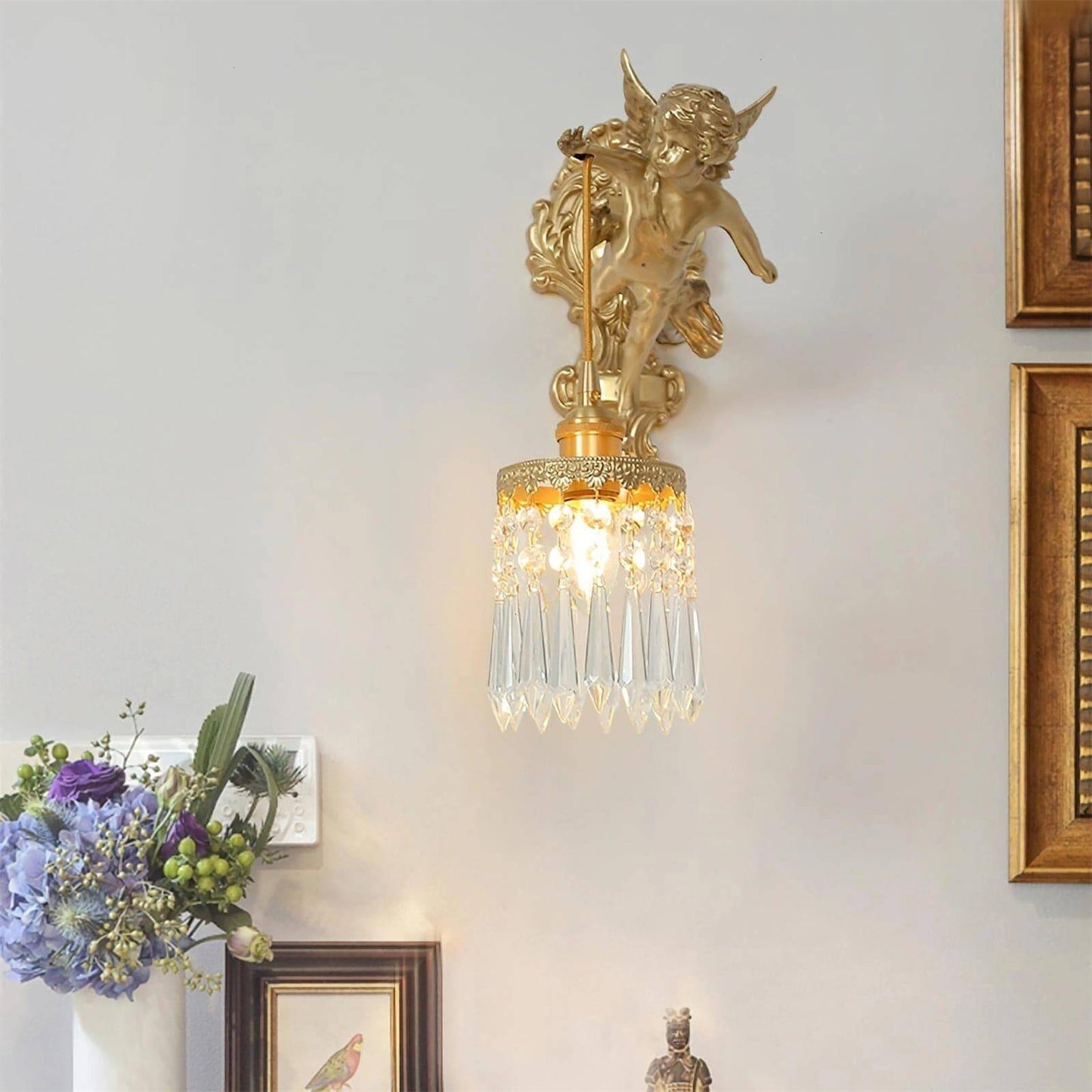 Angel Wall Light