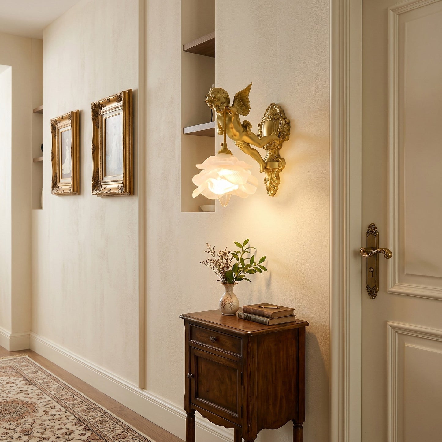 Angel Wall Light