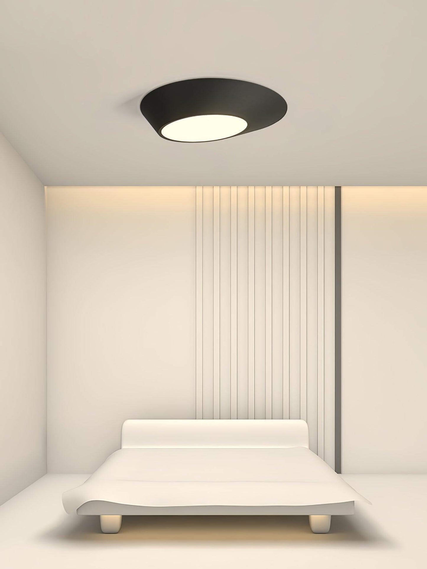 Angled Ceiling Light