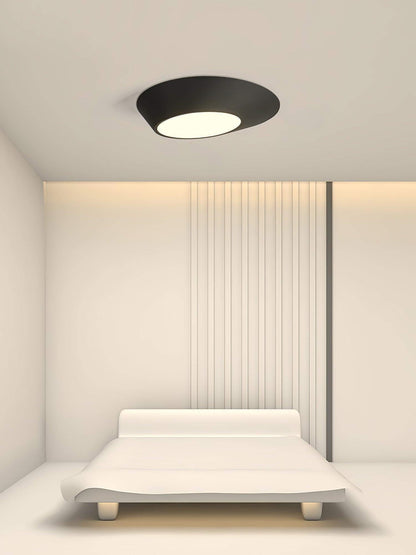 Angled Ceiling Light