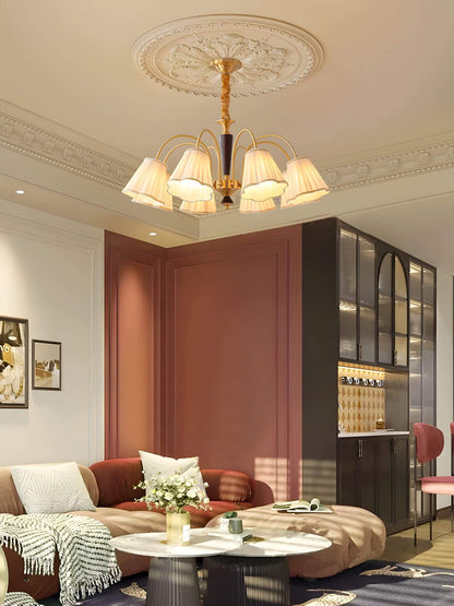 Ardelyn Brass Chandelier