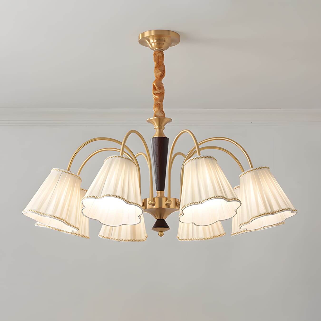 Ardelyn Brass Chandelier