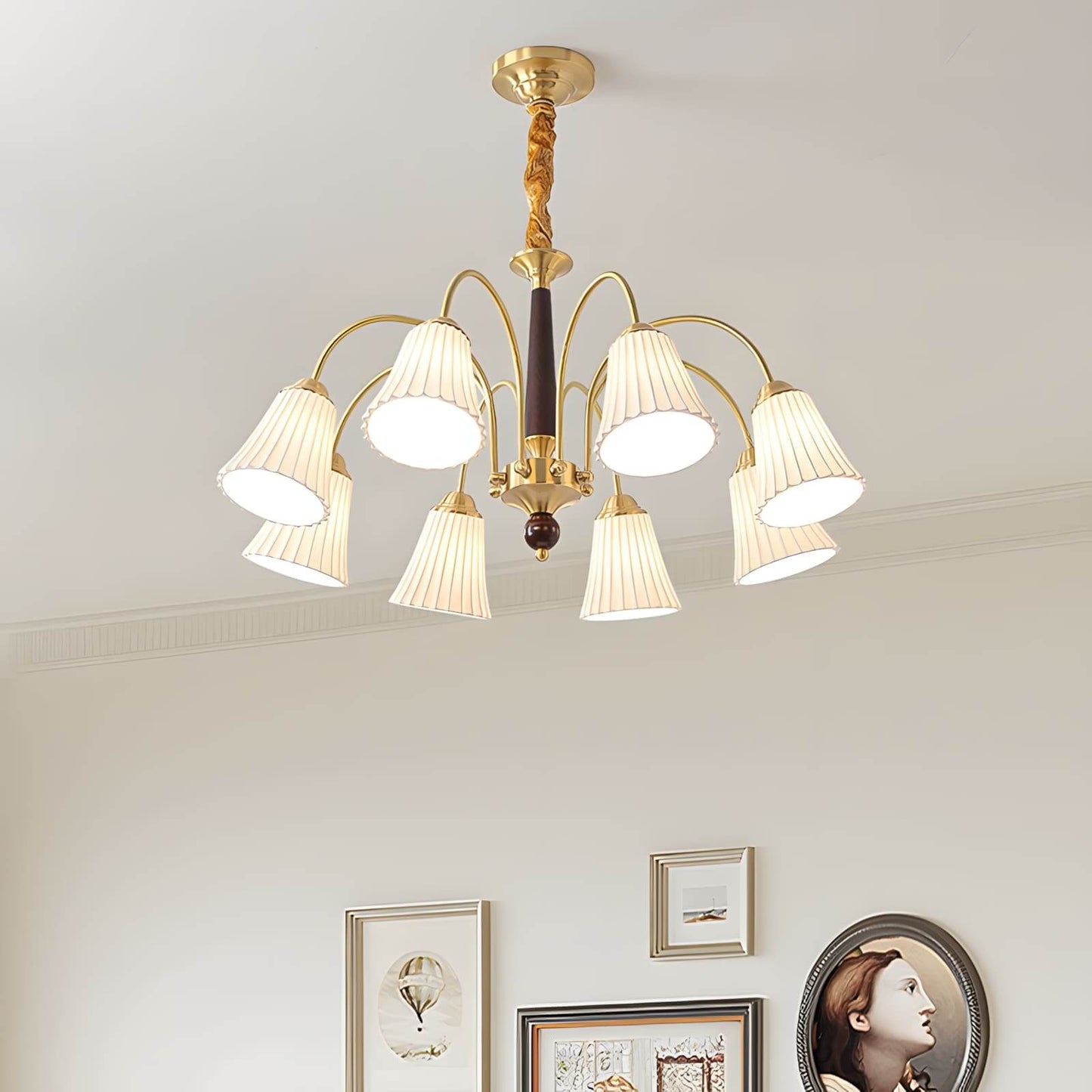 Ardelyn Ceramic Chandelier