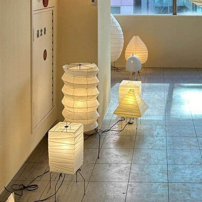 Washi Paper UF2-31N Table Lamp