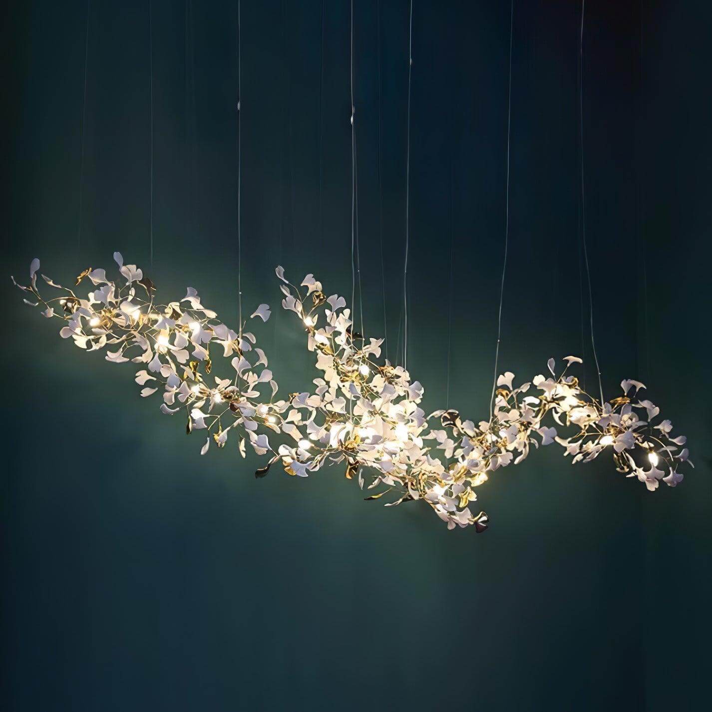 Gingko Chandelier Style H