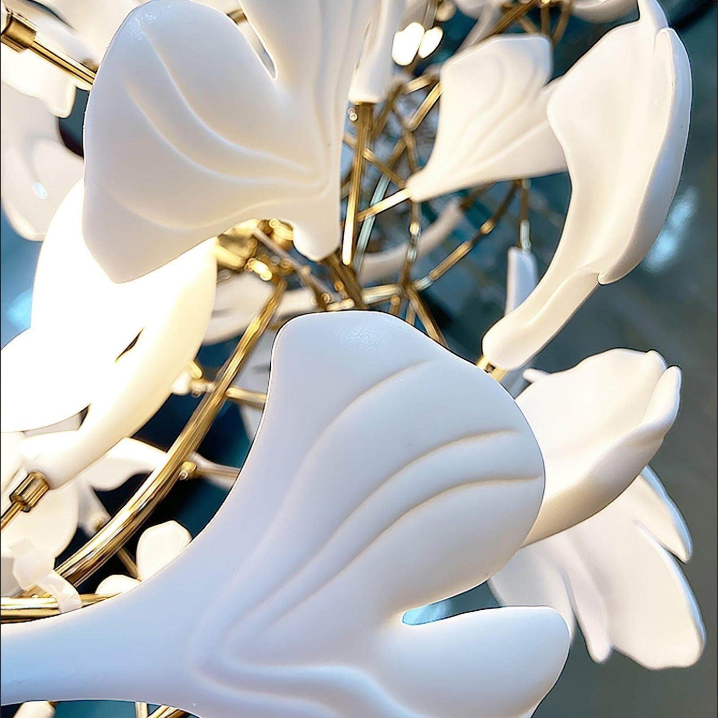 Gingko Chandelier Style H