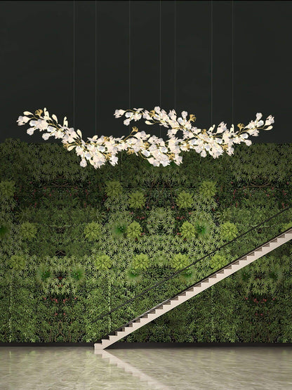 Gingko Chandelier Style H