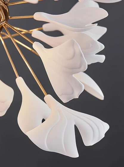 Gingko Chandelier Style H