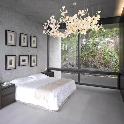 Gingko Chandelier Style H