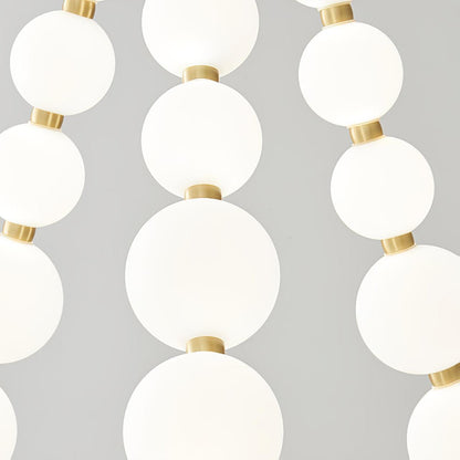 Art Pearl Necklace Chandelier