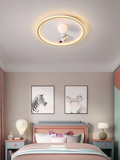 Astronaut Ceiling Light