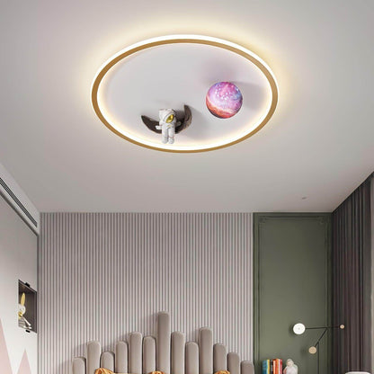 Astronaut Ceiling Light