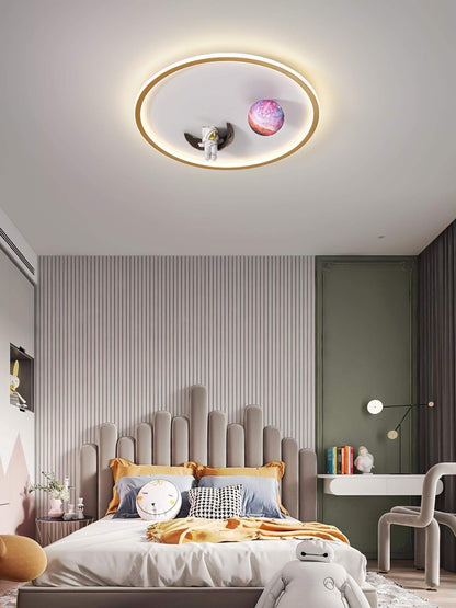 Astronaut Ceiling Light