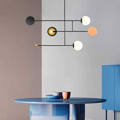 Astronomy Chandelier