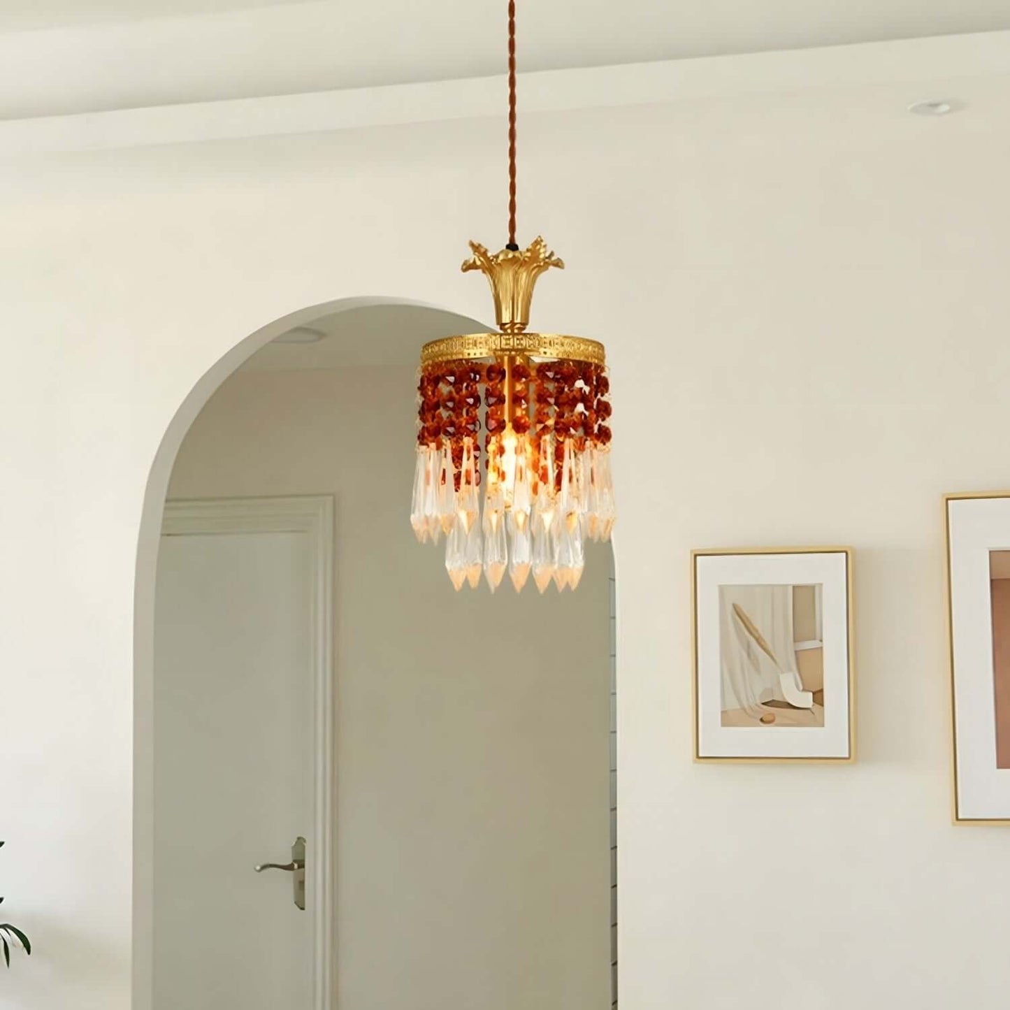 Aurora Luxe Pendant Light