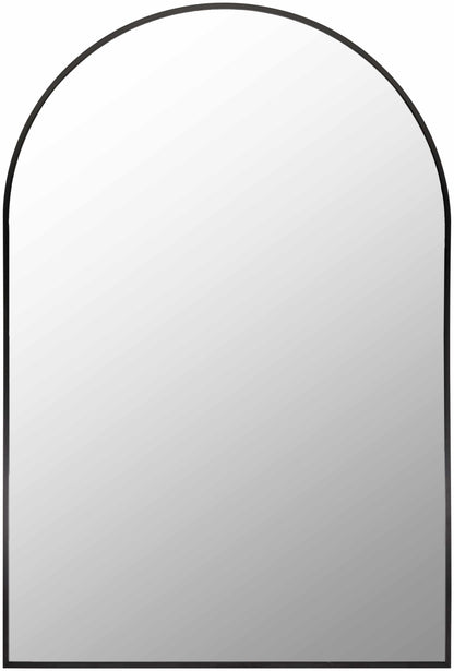 Brembilla Black Frame Mirror