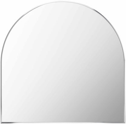 Brembilla Silver Gray Contemporary Mirror