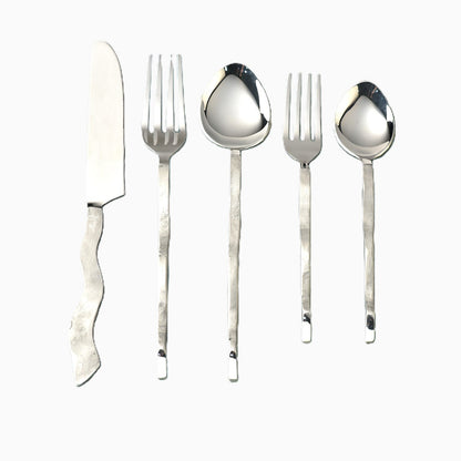 Babble Flatware, 5-Pc. Place Setting