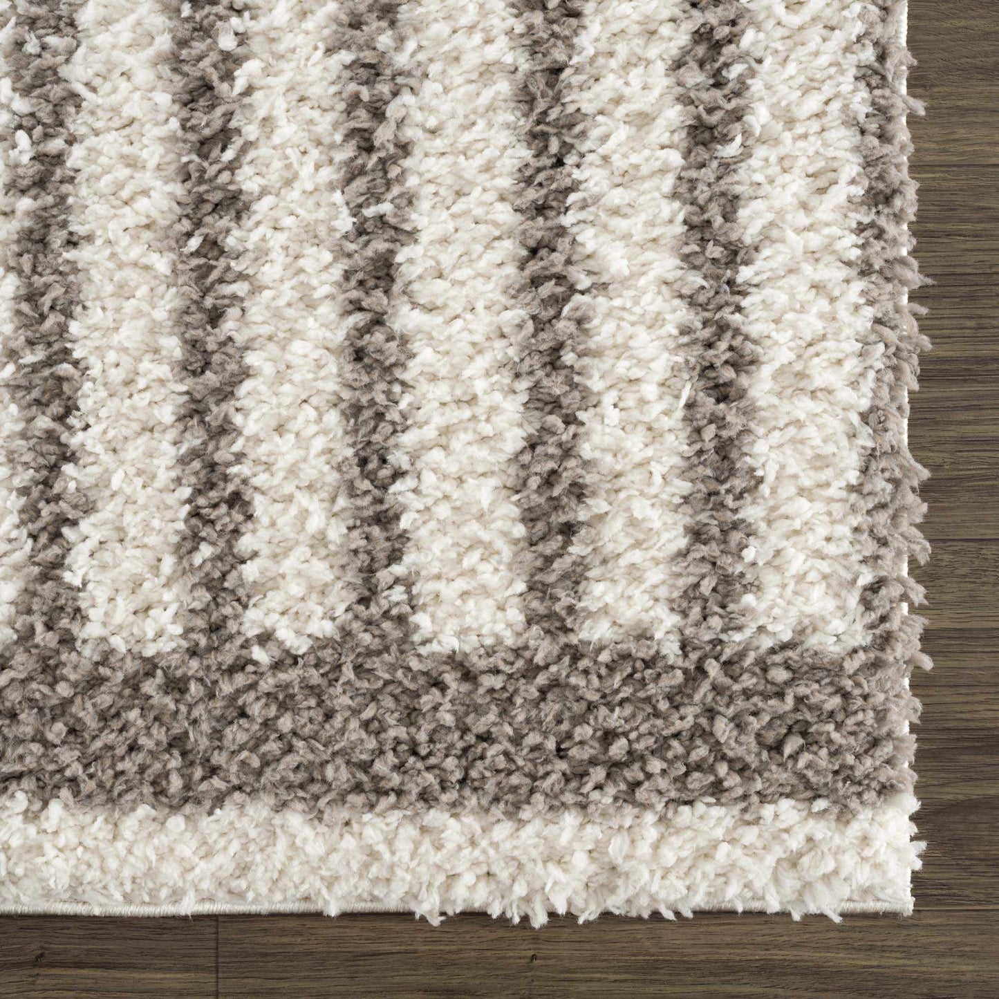 Jola Taupe Area Rug - Clearance