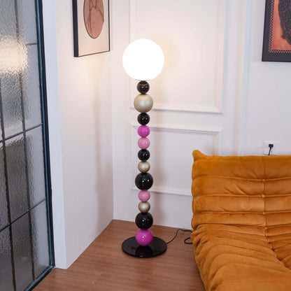 Ball String Floor lamp